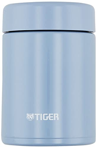 TIGER MCA-C025AS Water Bottle, 8.5 fl oz (250 ml), Lightweight, Screw Mug Bottle, Vacuum Insulated Bottle, Tumbler, Can Be Used For Mug Insulation, Sax Blue