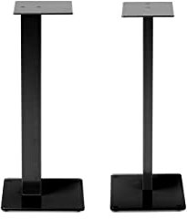 Norstone Esse Stand Noir satin - Pieds d'Enceintes (la paire)