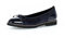 Gabor Damen Klassische Ballerinas, Frauen Flats,Ballet-Flats,Ausgehschuhe,Abendschuhe,Slip-ons,klassisch elegant,Atlantik (Cognac),38 EU / 5 UK