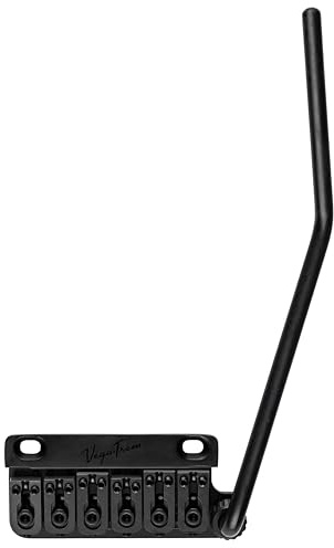Vega-Trem VT1 2-Points Black Stratocaster Guitar Tremolo Bridge For Strat No Mods Easy Installation