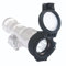 QIRUIMY Tactical M300 M600 Flashlight Protective Cover Weapon Scout Light Torch Diffuser 25.4mm Filter