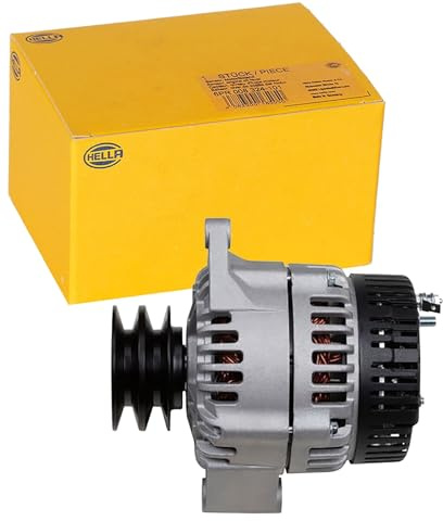 HELLA 8EL 015 643-291 Alternator - 14V - 120A - for e.g. McCormick MTX 3 / 4