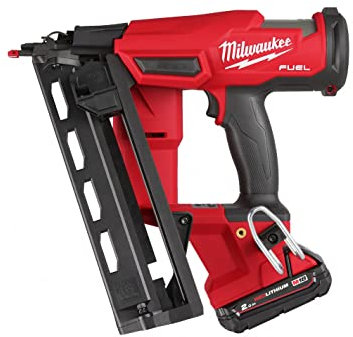Milwaukee M18 FN16GA-202X Akku-Nagler