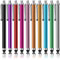 Premium 10-Pack Stylus Pens for Touchscreen Devices - Ultra-Sensitive, Precision Writing and Drawing - Compatible with iPad, iPhone iWatch Samsung Galaxy Tablet and More