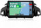 YUNTX Android 14 2 Din Radio con navigazione per Ford Kuga Escape C-max(2013-2017): [Integrato CarPlay/Android Auto/DSP/GPS]-IPS 2.5D 9 pollice Touch screen-DAB/Bluetooth 5.0/Controllo del volante