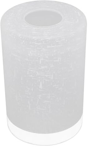 DOITOOL Lampenschirm Lichtschale Aus Glas Wandleuchtenschirm Ersatz Kronleuchter-lichtabdeckung Schminkleuchte Deckenleuchte Mini-kronleuchter Blase Leuchte Glockenförmig Tisch Weiß