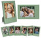HIYQIN 2x3 Mini Bilderrahmen - 8er-Pack Mini Bilderrahmen Kompatibel mit 2 x 3 Zoll Fuji-Film-Instax/Polaroid Kamera - Fuji-Sofortbildkamera Bilderrahmen - 8 Grün
