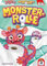 Schmidt Spiele 75057 Monsterrolle, Kinderkartenspiel