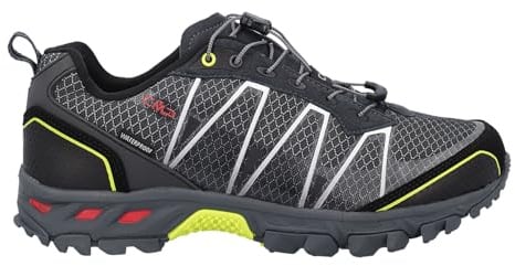 CMP Men's Altak Trail Shoes Wp Hiking, Antracite-Cemento, 9 UK