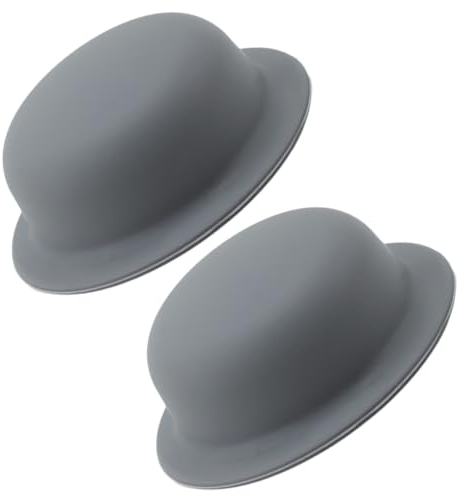OKUMEYR 2 Piezas Cubierta Del Mango De La Tapa Anti-escaldaduras Tapa De Silicona Para Olla Perilla De Tapa De Olla De Silicona Tapa De Olla Universal Guantes Gel De Sílice Anti-escaldado