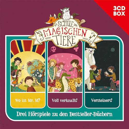 Schule der magischen Tiere - 3-CD Hörspielbox Vol. 3