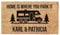Home Is Where You Park It - Custom RV Doormat