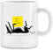 Snoozin' Kaffeebecher Becher Tassen Ceramic Mug Cup