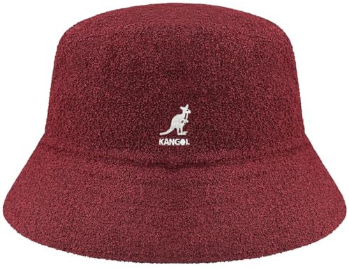 Kangol Bermuda-Hut für Herren und Damen, Cranberry, M