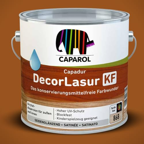 Caparol Capadur DecorLasur KF 700 ml Farblos