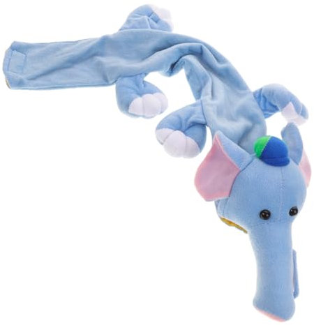 HAPINARY Stethoskophülle in Tierform Ersatz Zubehör Für Stethoskope Mit Knopf Für Bessere Befestigung Für Familiengebrauch Und Verschenken