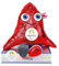 Doudou et Compagnie - Peluche Mascotte Officielle JO Paralympiques - Edition Limtée à 2024 Peluches - Fabriquée En France - 29 cm - Jeux Paralympiques Paris 2024 - Peluche Phryge Brillante - JO2429