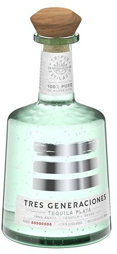 Tres Generaciones Tequila Plata Blanco 700ml
