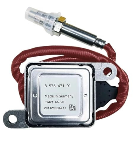 NOX-Sensor 5WK96699C 13628518791 858984602 Stickstoff Sauerstoff NOx-Sensor 12V Für BMW Serie X3 E90 280D 520D F01 F02 F07 F10 F25 Stickstoffoxid-Sensor
