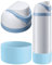 Replacement Lid for Owala Freesip, Replacement Parts Compatible with Owala Cup 24oz 32oz 40oz, Silicone Water Bottle Boot for Owala Freesip (Light Blue, 24 oz)