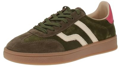 GANT Damen Sneaker Cuzima Veloursleder 29534812 Silber