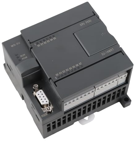 SPS-Controller, SPS-Controller DC24V 8 Eingänge 6 Ausgänge SPS-Steuerplatine Hochgeschwindigkeitszählung für Industrielle, Programmierbare Logikschaltungen