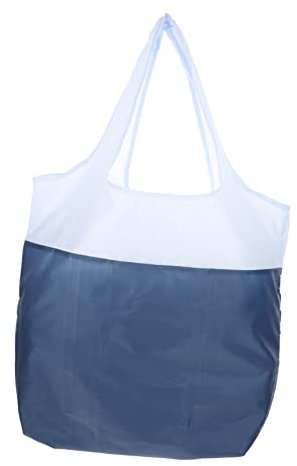 MAGICLULU Faltbare Einkaufstasche Polyester Leichte Tragetasche Waschbar Wiederverwendbar Für Einkaufen Und Strand Mit Hoher Festigkeit