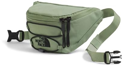 The North Face Jester Lumbar 2.2L Waist Pack, Bark Mist/Tnf Black