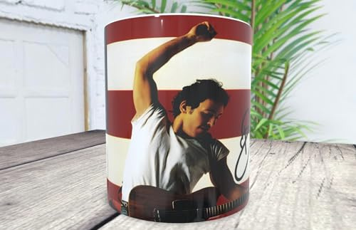 La Huella Bruce Springsteen Tasse – Born in the USA mit Unterschrift – für alle Chefliebhaber.