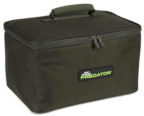 Fox Rage Predator Deadbait Bag XL, isoliertes Futter, abwischbare Oberfläche, EVA-Haltegriff, langlebiger Deckel mit doppeltem Reißverschluss, Code FLU006