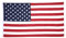 AZ FLAG - Lot de 2 Drapeau Etats-Unis - 90x60 cm - Drapeau Américain - Usa 100% Polyester Avec Oeillets Métalliques Intégrés