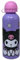 CARTOON Borraccia per bambini in alluminio bottiglia da 500 ml con beccuccio (Kuromi, rosa)