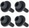 266133-3 M6x20 Blade Clamp Hex Bolt Metal Fixing Bolt Fits Makita BSS611 DSS611 SS610D DSS610 4105KB 4101RH Circular Saw Parts (4 Pack)