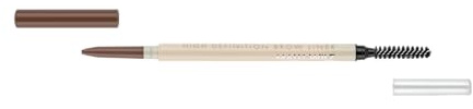MALU WILZ High Definition Brow Liner Nr. 04 Nougat Light I Präziser Augenbrauenstift mit Spoolie & Vitamin C+E I Natürlich definierte Brauen, waterproof & langanhaltend