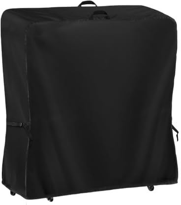 Copertura per TV da esterni, impermeabile, protezione per schermo TV da esterni, impermeabile, resistente alle intemperie, per giardino, patio, prato, cortile, terrazza