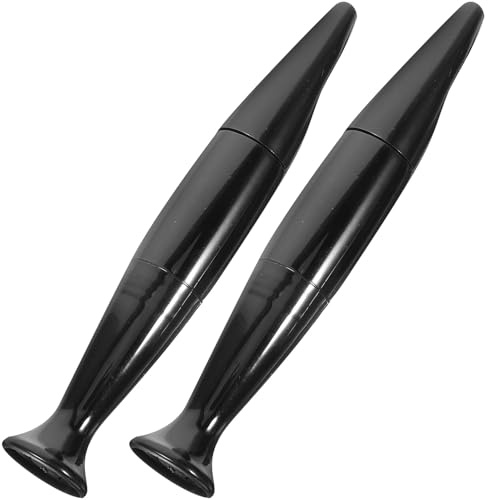 2 Stück Leere Nagelölstifte mit Applikator und Pinsel aus Kunststoff