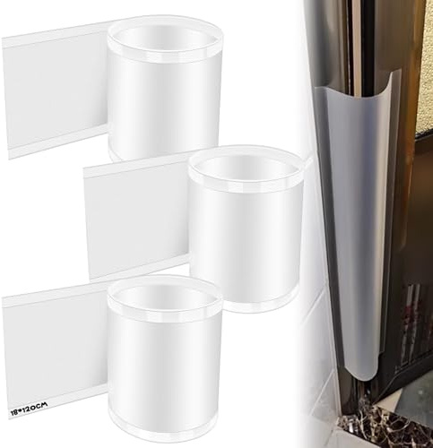 Lot de 3 protections anti-pincement de doigts pour enfants - 18 x 120 cm - Protection anti-pincement - Protection anti-pincement - Pour maternelle, salle de classe, chambre à coucher