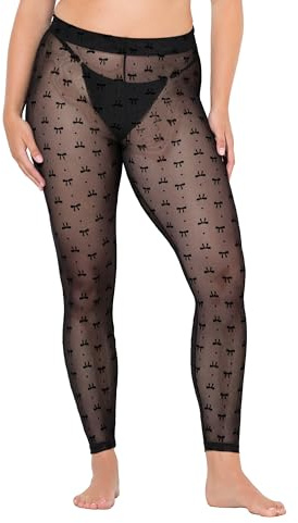 Ulla Popken Damen Strumpfhose
