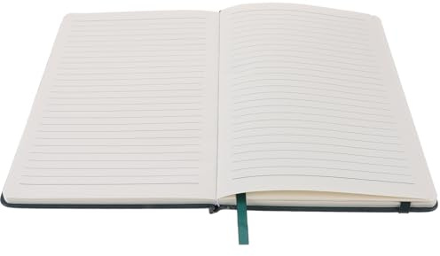 BELLIFFY Pu Notizbuch mit Vintage Design für Schüler und Lehrer Tragbarer Notizblock aus Papier und Polyester für Büro und Zuhause