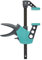 wolfcraft Sargento monomanual EASY, 150 mm I 3020000 I Para una sujeción rápida y sin esfuerzo, ideal para proyectos de bricolaje
