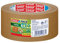 tesa Paper Packaging Tape Made From Recycled Materials for Packing Parcels and Boxes 50 m x 50 mm