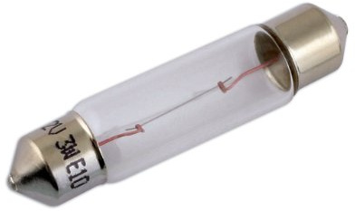 Connect 30572 Lucas Festoon Bulb S7 12V 3W OE256 10pc