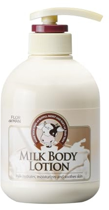 COSMOCOS SOMANG MILK BODY SOOTHING & MOISTURIZING LOTION 500ml