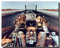 F-16 Cockpit-Flugdeck-Wanddekoration, Militär-Luftfahrt-Kunstdruck, 40,6 x 50,8 cm