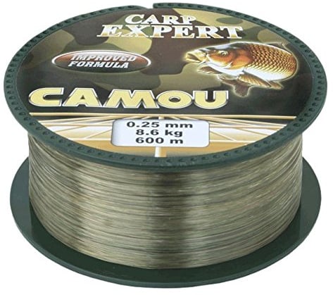 ENERGOFISH Angel Schnur Carp Expert, Camou, 0.25 mm, 5999018287778