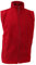 Result Mens Active Anti Pilling Fleece Bodywarmer Jacket (L) (Red)