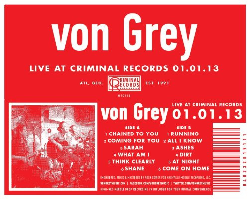 Live at Criminal Records 01.01.13