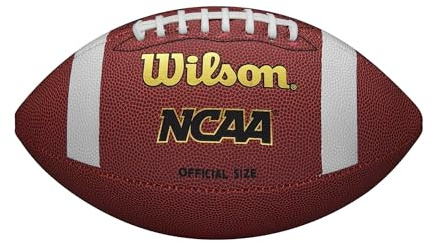 Wilson NCAA Composite Football - Youth Size, Brown