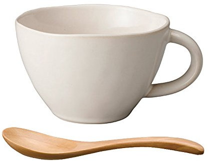 KINTO Ho ~ tsukuri tasse de soupe 23075 blanc (japon importation)