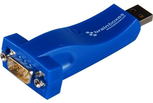 Brainboxes RS232 1 Port USB to Serial Adapter